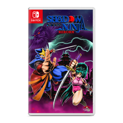 Shadow of the Ninja - Reborn Limited Edition (Nintendo Switch)