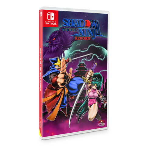 Shadow of the Ninja - Reborn Limited Edition (Nintendo Switch)