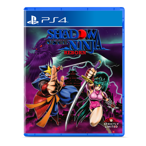 Shadow of the Ninja - Reborn Limited Edition (PlayStation 4)