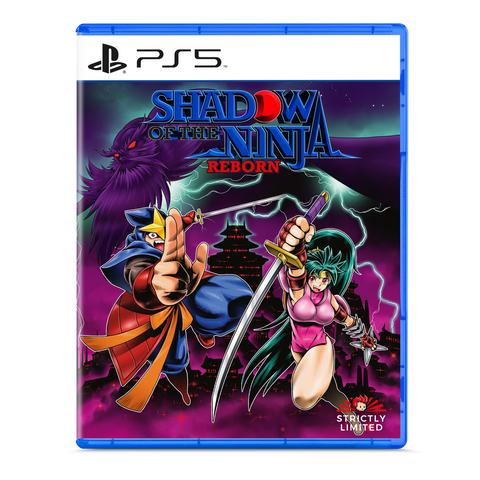 Shadow of the Ninja - Reborn Limited Edition (PlayStation 5)