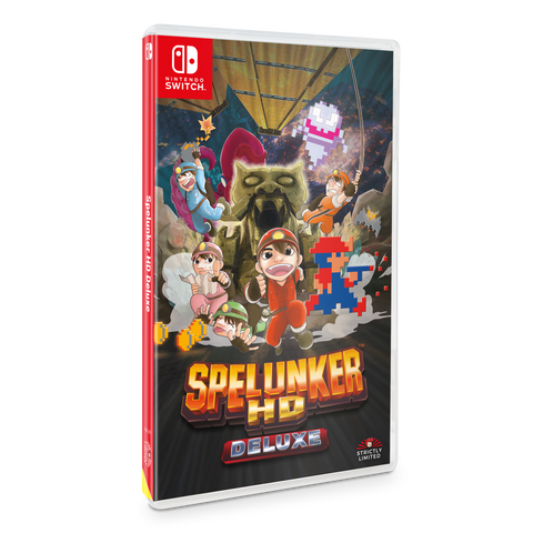 Spelunker HD Deluxe (NSW)