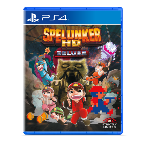 Spelunker HD Deluxe (PS4)