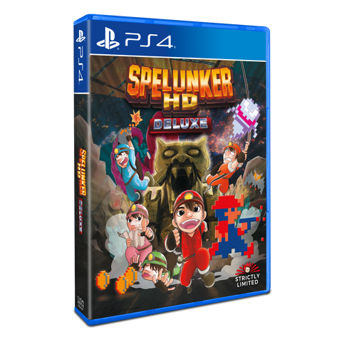 Spelunker HD Deluxe (PS4)