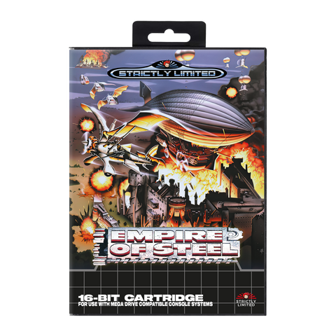 Steel Empire (Mega Drive Compatible Game)