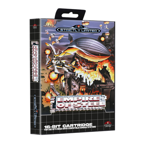 Steel Empire (Mega Drive Compatible Game)