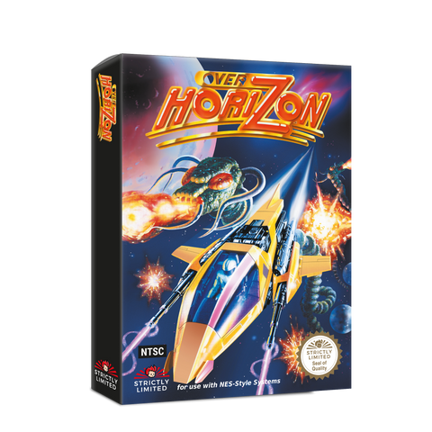 Over Horizon (NES NTSC Compatible Game)