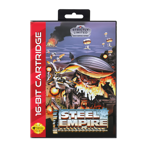 Steel Empire (Genesis Compatible Game)