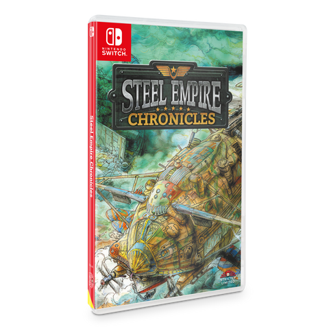 Steel Empire Chronicles (Nintendo Switch)