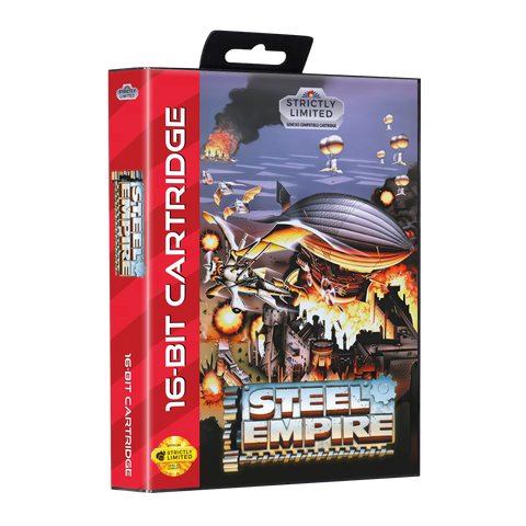 Steel Empire (Genesis Compatible Game)