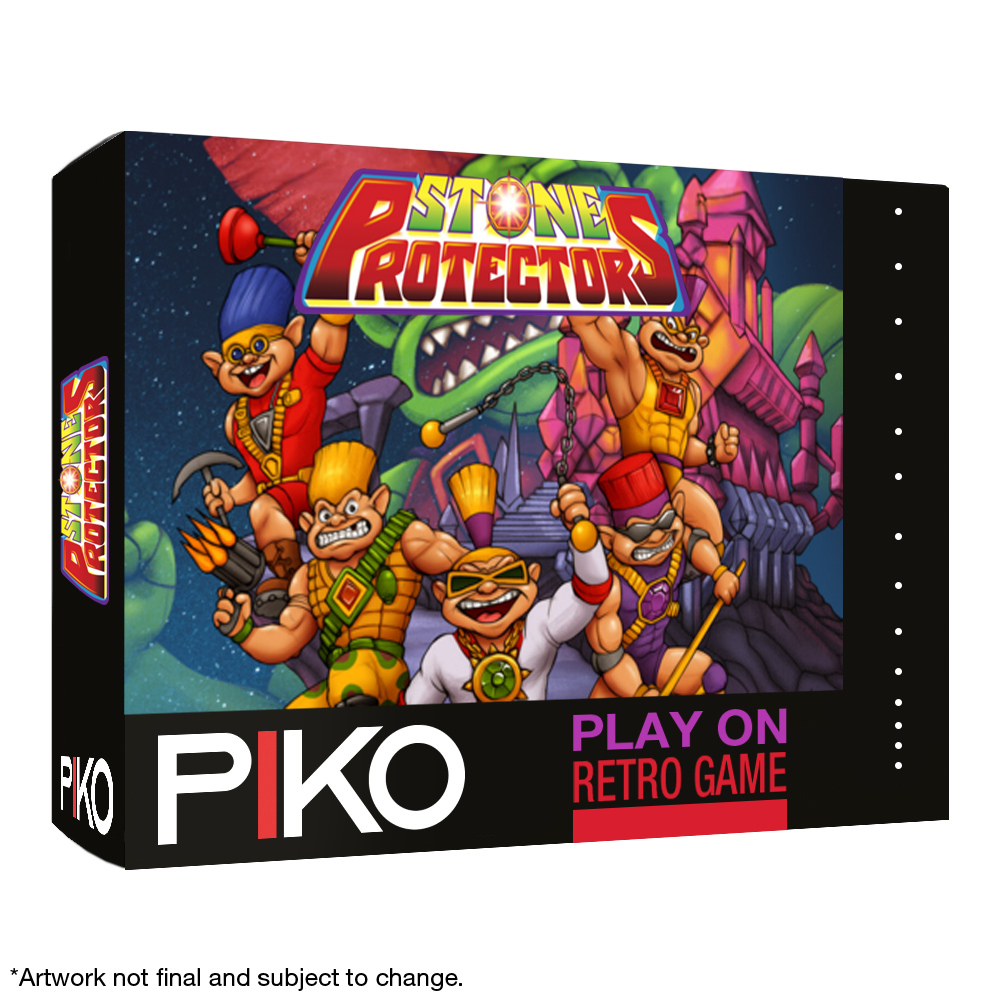 New Games for Old Consoles Coming from Piko Interactive - Marooners' Rock