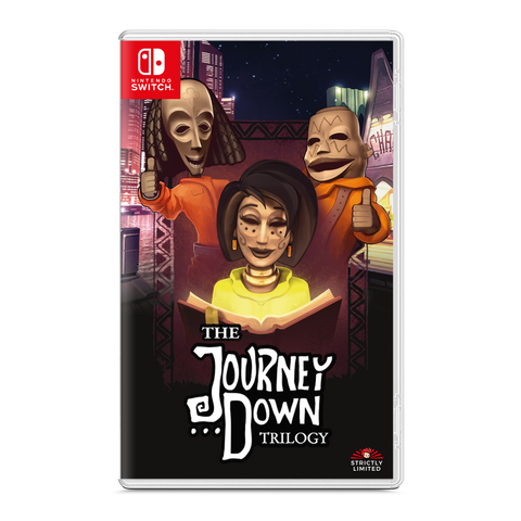 The Journey Down Trilogy (Nintendo Switch)