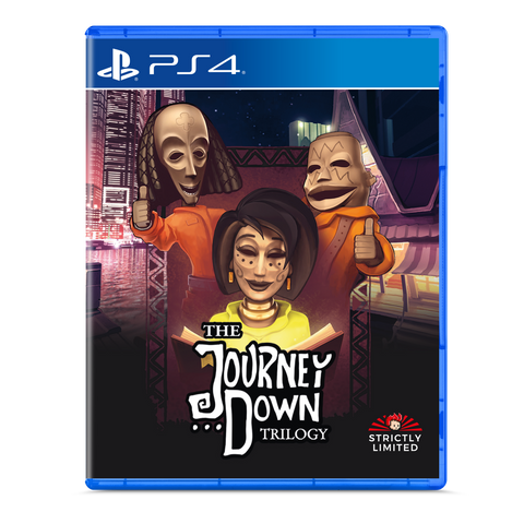 The Journey Down Trilogy (PS4)