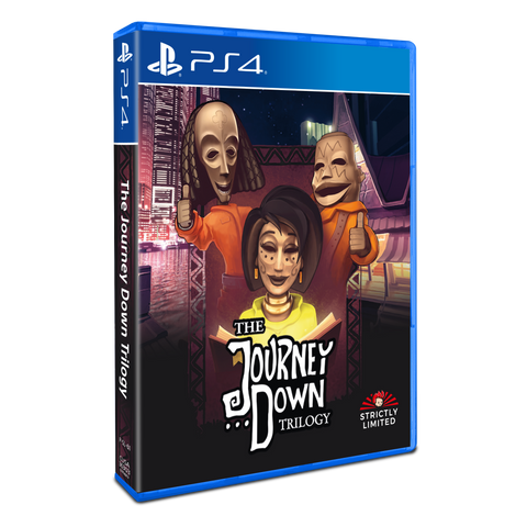 The Journey Down Trilogy (PS4)