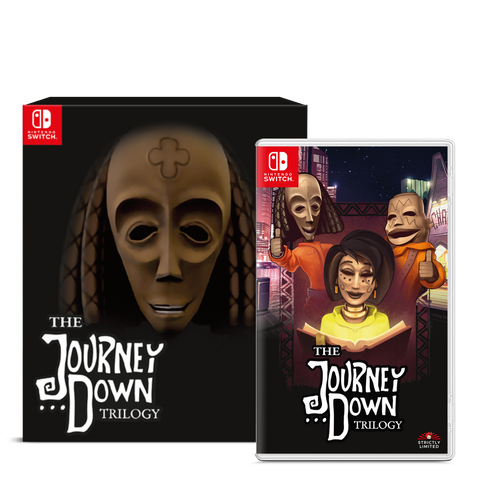 The Journey Down Trilogy Special Limited Edition (Nintendo Switch)