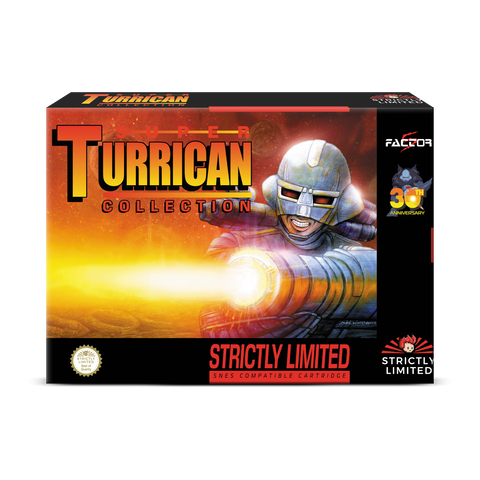 Super Turrican 1 Director's Cut (SNES US)