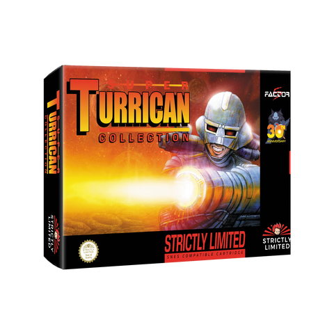 Super Turrican 1 Director's Cut (SNES US)