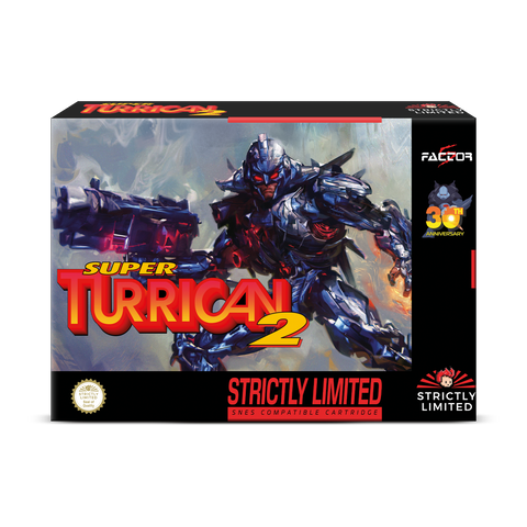 Super Turrican 2 Special Edition (SNES US)