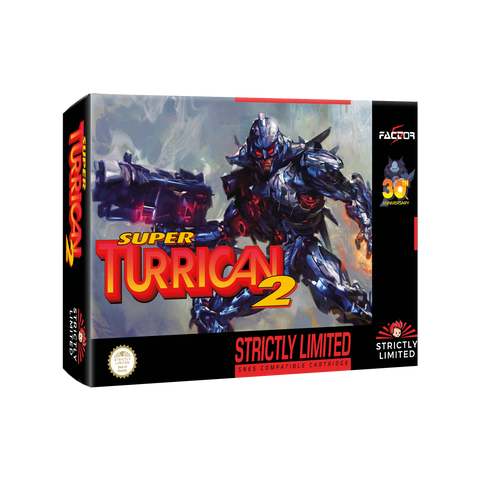 Super Turrican 2 Special Edition (SNES US)