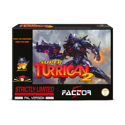 Super Turrican 2 Special Edition (SNES PAL)