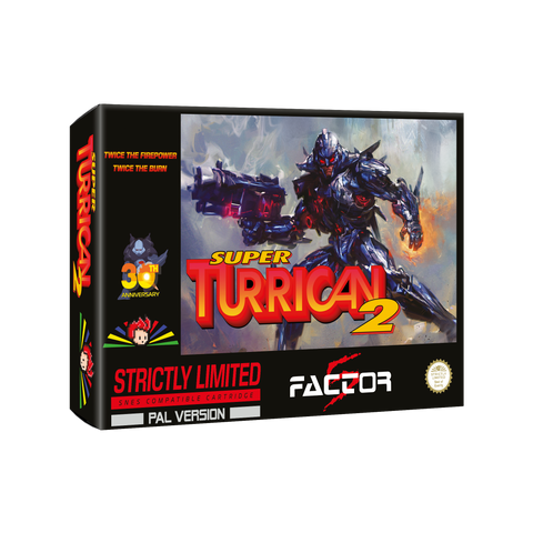 Super Turrican 2 Special Edition (SNES PAL)