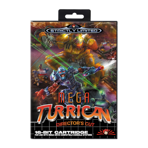 Mega Turrican Director's Cut (Mega Drive/Genesis Compatible)