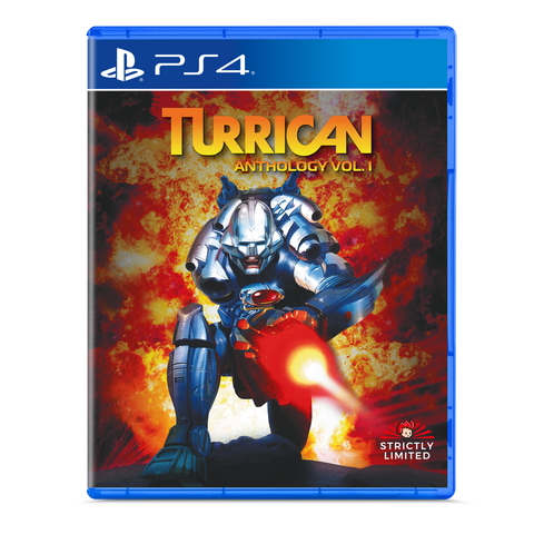 Turrican Anthology Vol. 1 (PS4)