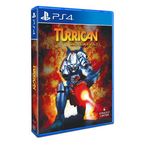 Turrican Anthology Vol. 1 (PS4)