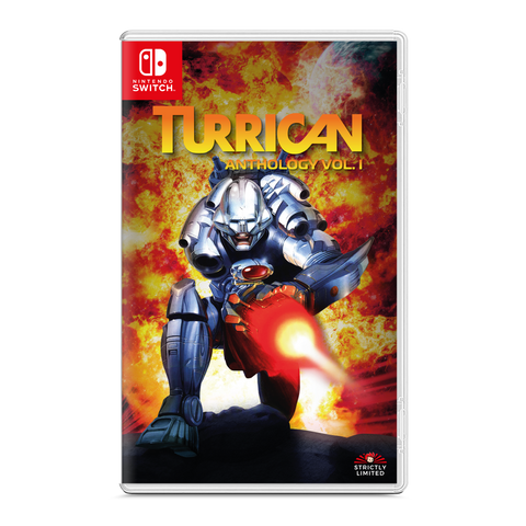 Turrican Anthology Vol. 1 (NSW)