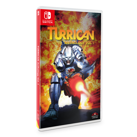 Turrican Anthology Vol. 1 (NSW)