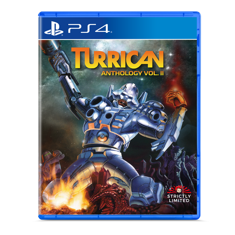 Turrican Anthology Vol. 2 (PS4)