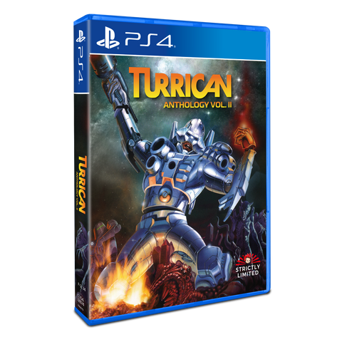 Turrican Anthology Vol. 2 (PS4)