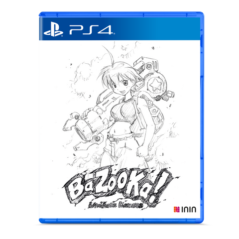 Umihara Kawase BaZooKa! SteelBook Edition (PS4)