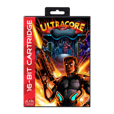 Ultracore (Genesis Game)