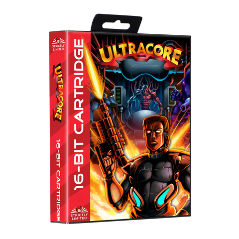 Ultracore (Genesis Game)