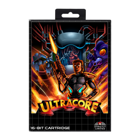 Ultracore (Mega Drive Game)