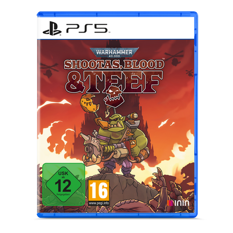 Warhammer 40,000: Shootas, Blood and Teef (PS5)