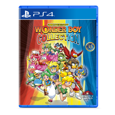 Wonder Boy Anniversary Collection (PS4)