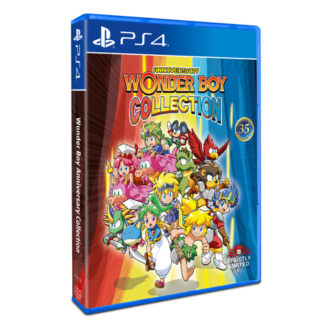 Wonder Boy Anniversary Collection (PS4)