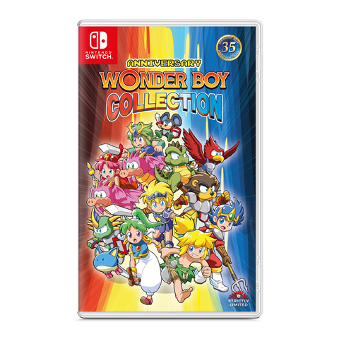 Wonder Boy Anniversary Collection (NSW)