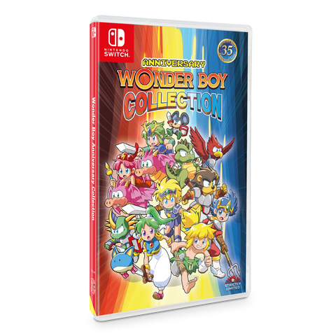 Wonder Boy Anniversary Collection (NSW)