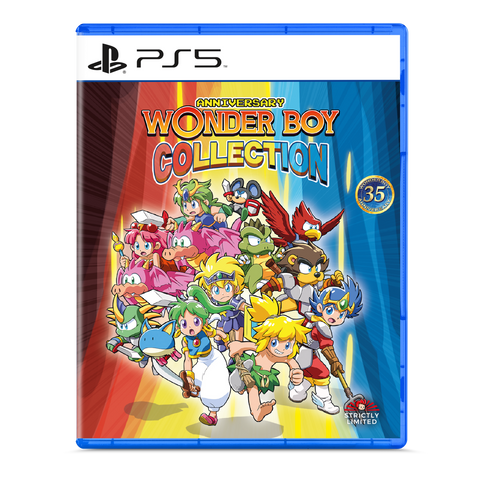 Wonder Boy Anniversary Collection (PS5)