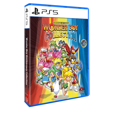 Wonder Boy Anniversary Collection (PS5)