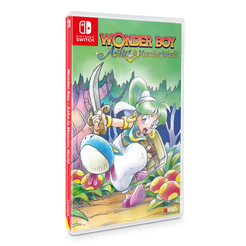 Wonder Boy: Asha in Monster World (NSW)