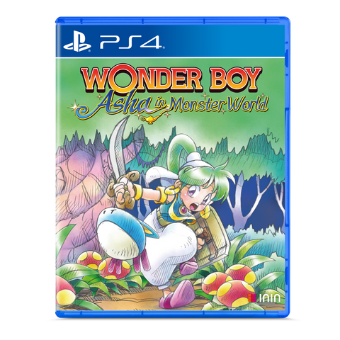 Wonder Boy: Asha in Monster World (PS4)