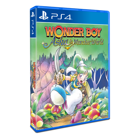 Wonder Boy: Asha in Monster World (PS4)