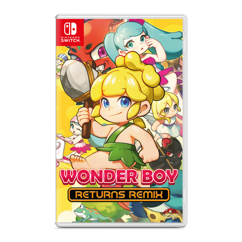 Wonder Boy Returns Remix (NSW)