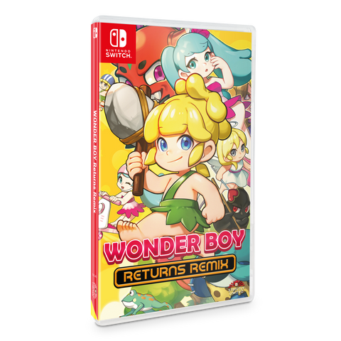 Wonder Boy Returns Remix (NSW)