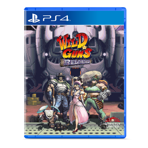 Wild Guns Reloaded (PS4)