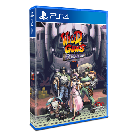 Wild Guns Reloaded (PS4)