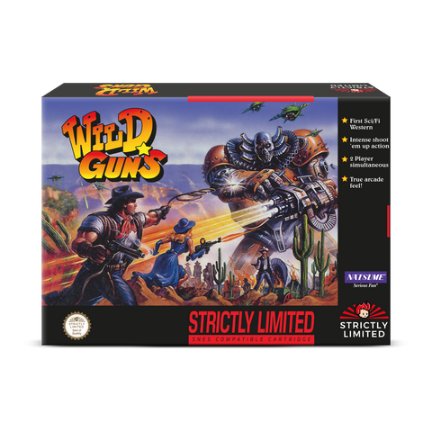 Wild Guns (SNES NTSC)